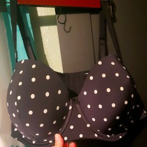 Torrid 46D Strapless Push Up Bra